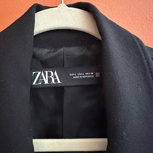Zara Tailored Double Breasted Blazer - Picture 5 of 6